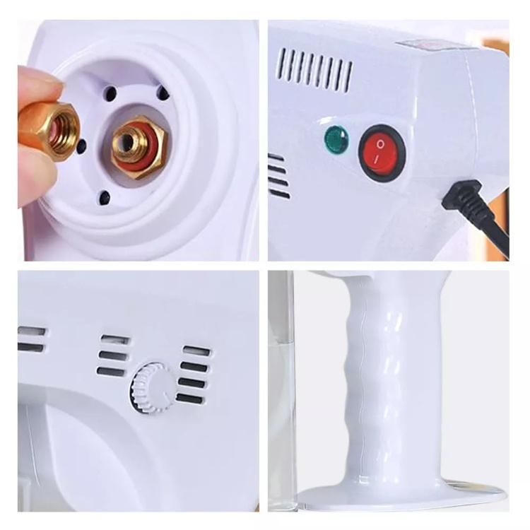 Blue Ray Handheld Nano Sterilization Spray Gun Disinfection Spray Fogger Machine