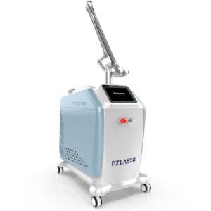 Best Quality Medical Laser Portable Pico Laser for Sure All Pigment and Tattoo Removal 755nm Picosecond Laser
