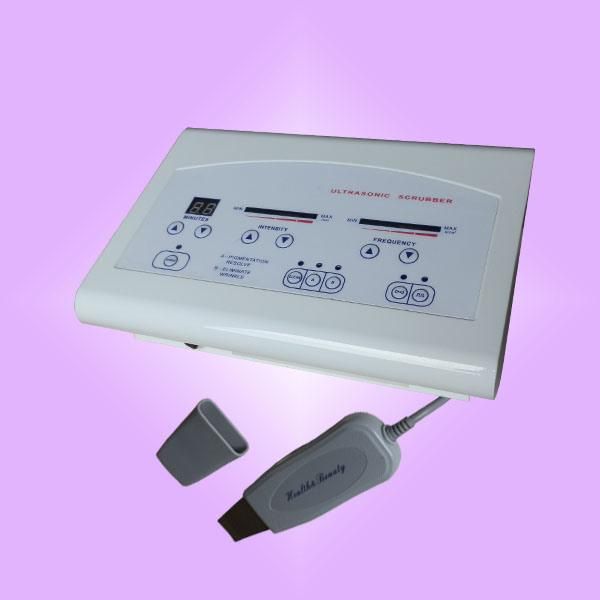 Facial Care Ultrasonic Skin Scrubber Peeling Machine