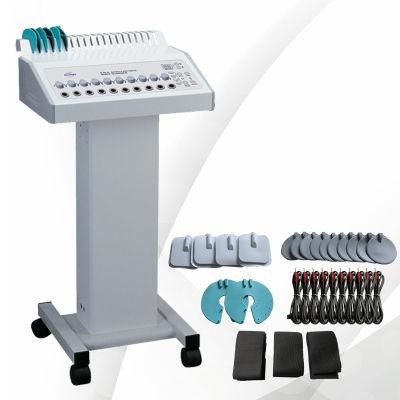 Stand Type Electric Electrode Pad Muscle Massager Body Stimulator EMS Beauty Machine