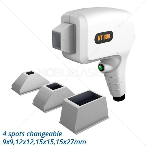 808 Nm Diode Laser Beauty Machine for Hair Removal