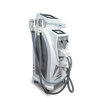 Professional 3 in 1 IPL Shr Elight+RF+ND YAG Laser Beauty Machine for Fast Hair Removal Wrinkle Removal