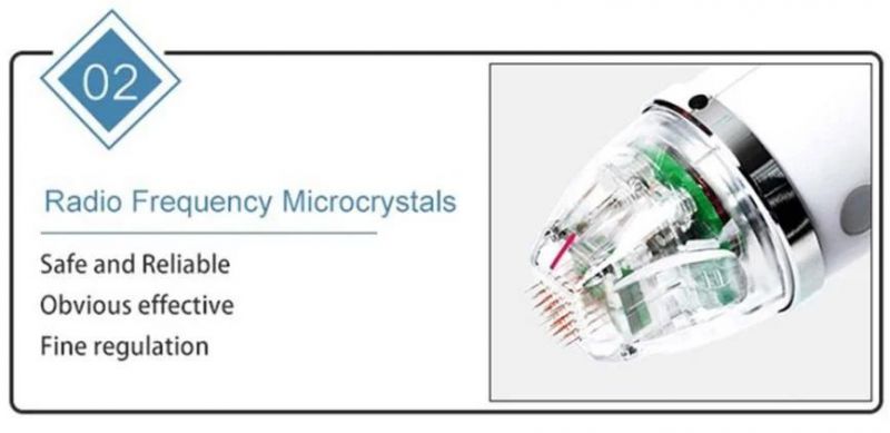 Professional Microneedling RF/RF Skin Rejuvenation Machine