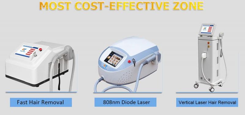 Personal Permanent Hair Removal Laser Portable 808 810 Diode Laser Beauty Salon Machine