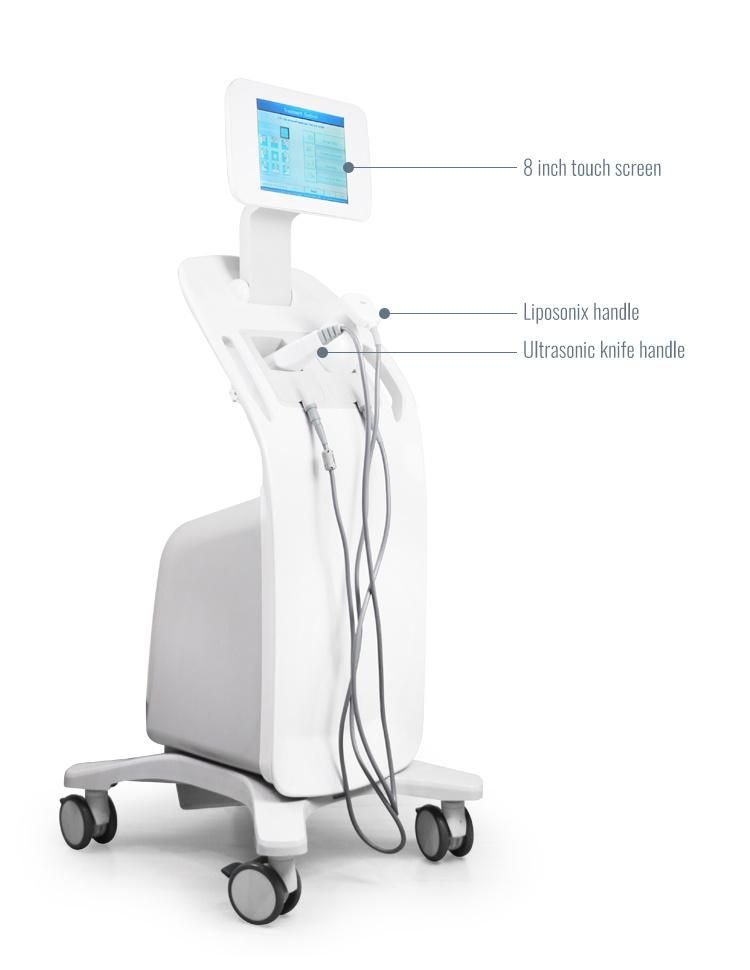 Face Lift Hifu and Body Slim Liposonix 2 in 1 Hifu Beauty Machine for Clinic or SPA