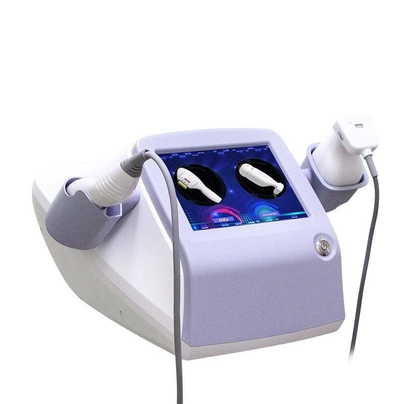 2 in 1 Portable Hifu Liposonix Machine for Face Lifting Anti Wrinkle
