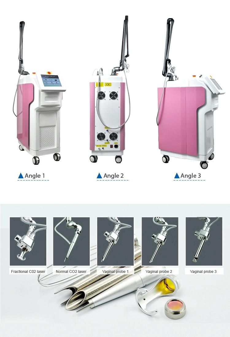 CO2 Laser Treatment Machine, RF / Glass Tube 40W Fractional CO2 Laser Skin Resurfacing Beauty Equipment Korea Price