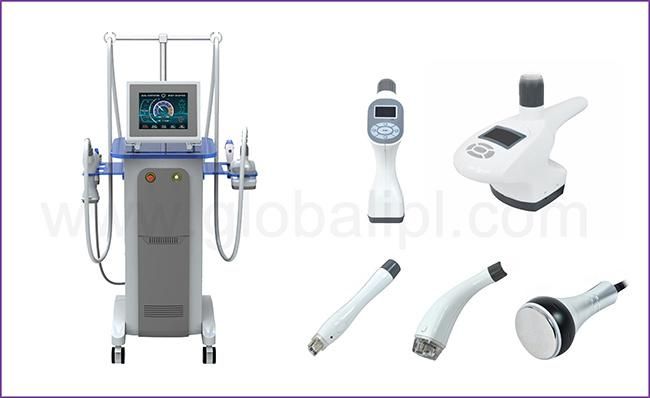 Multifunction Vacuum RF Ultrasonic Cavitation Slimming Machine