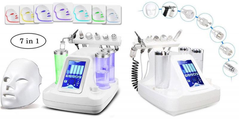 2020 Multifunctional H2O2 Hydrogen Facial Hydrodermabrasion Beauty Machine for SPA and Salon