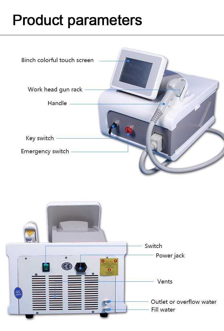 810nm Laser Diode Laser for Hair Loss and Hair Removal Dl811