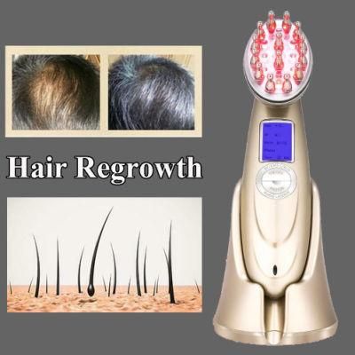 Allurlane Hair Growth Comb Anti Hair Loss Massager Hair Regrowth Comb Brush