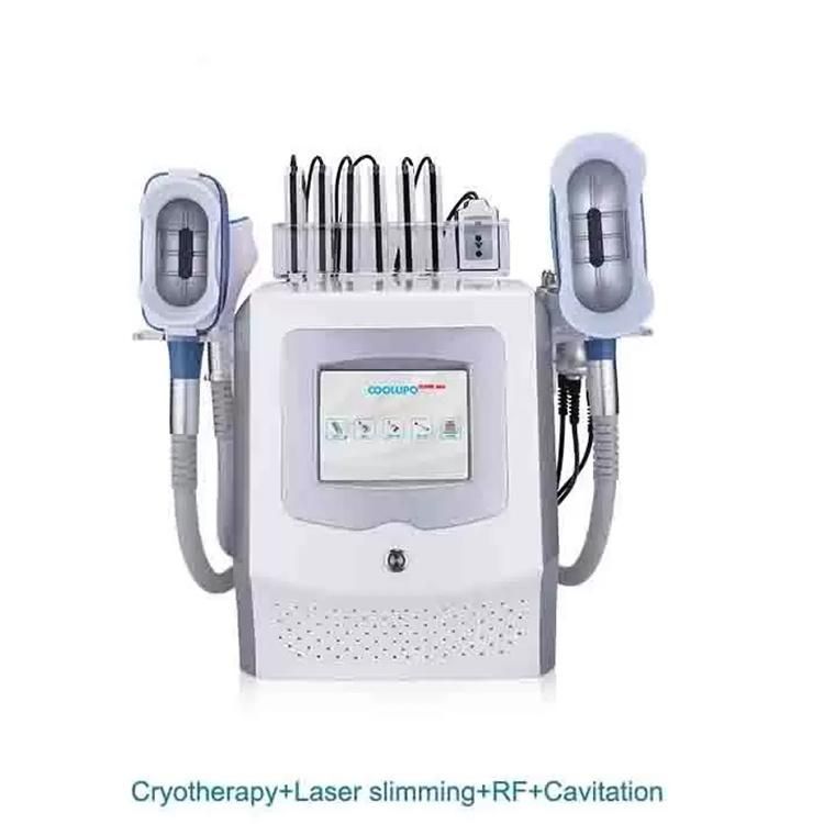 2022 New Multi-Function Slimming Machine Cryolipolysis Fat Freezing+Lipo Laser+RF+Cavitation