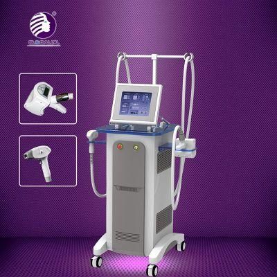 Body Shaping Body Slimming System Combined with Roller Vacuum RF