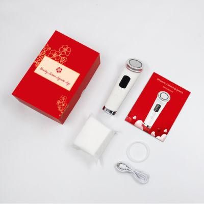 USB Charge Wireless Ultrasound Wrinkle Removal Face Lifting Beauty Machine