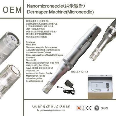 Newest Nano Derma Meso Pen for Collagen Induction Therapy