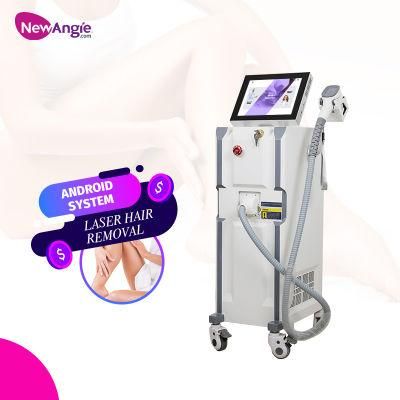 3 Wavelength Laser Hair Removal Machine Professional 808nm Hair Removal Laser for Sale