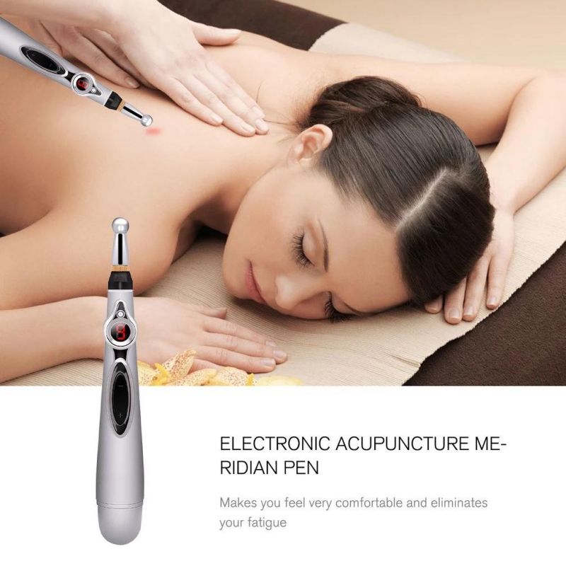 Acupoint Physiotherapy Massage Acupuncture Pen Electronic Pen Massage Acupuncture