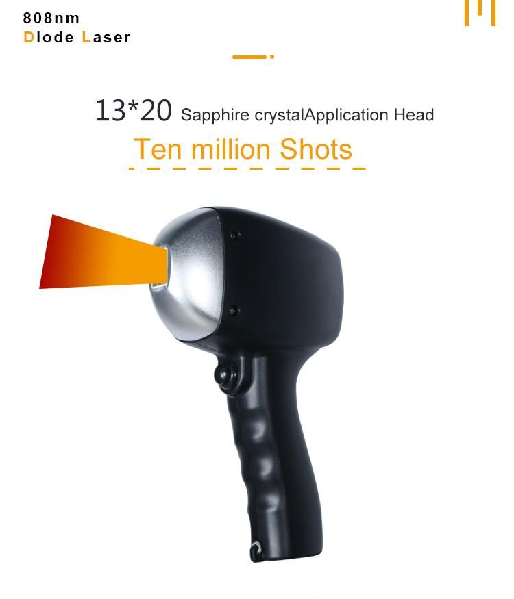 New Arrivals! 808nm Diode Laser Hair Removal Perment Painless Hair Removal Diode Laser 755nm 808nm 1064nm
