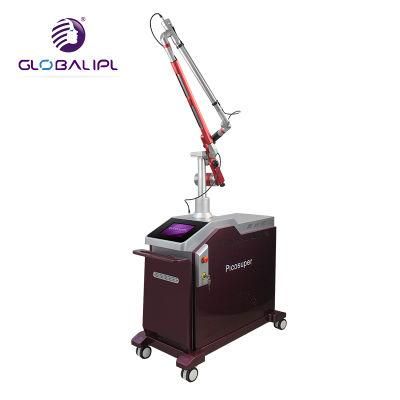 Factory Price Korea Q Switched ND YAG Picosecond Laser Pigmentation Tattoo Removal Machine for Beauty Salon