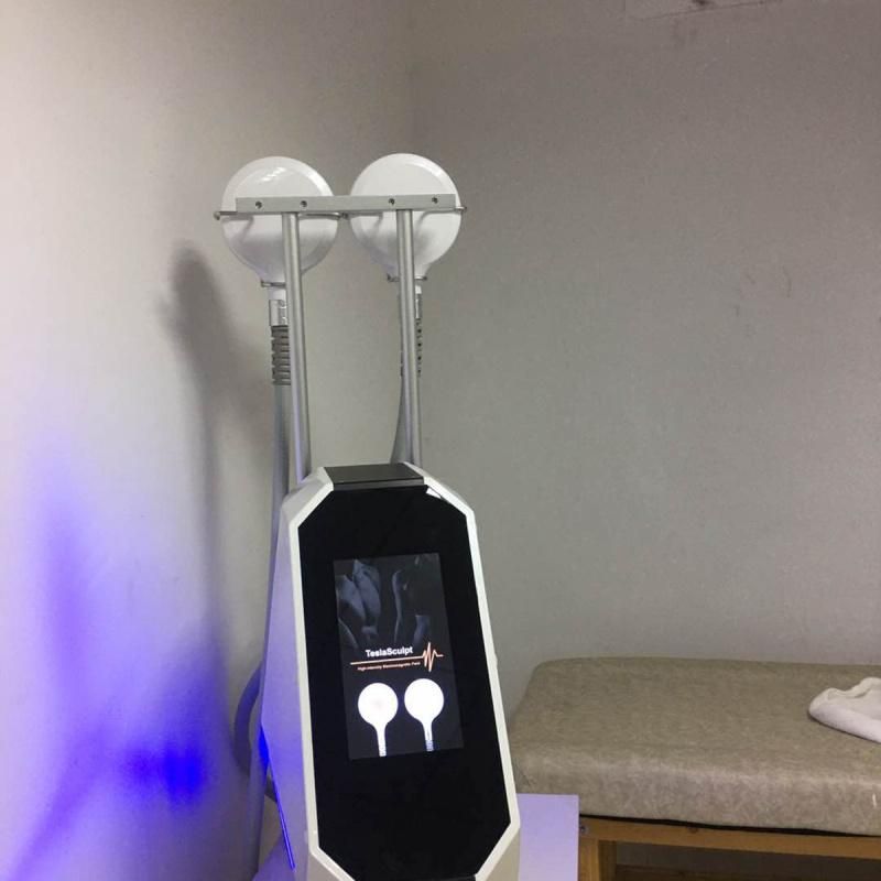Teslasculpt High Intensity Focused Electromagnetic Slimming Machine Gain Muscle and Lose Weight Equipment for Salon Mslcy25