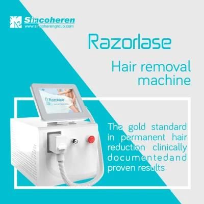 Hair Loss Treatment 808 Diode Laser /808nm Diode Laser Depilation/Portable 808nm Mini Laser Hair Removal Machine