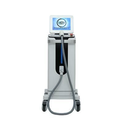 Diode Soprano Ice Platinum Titanium Triple Wavelength 755nm 1064nm 808nm Laser Hair Removal Machine 1200W 1600W Diodo 3 Waves 808 Diode Laser