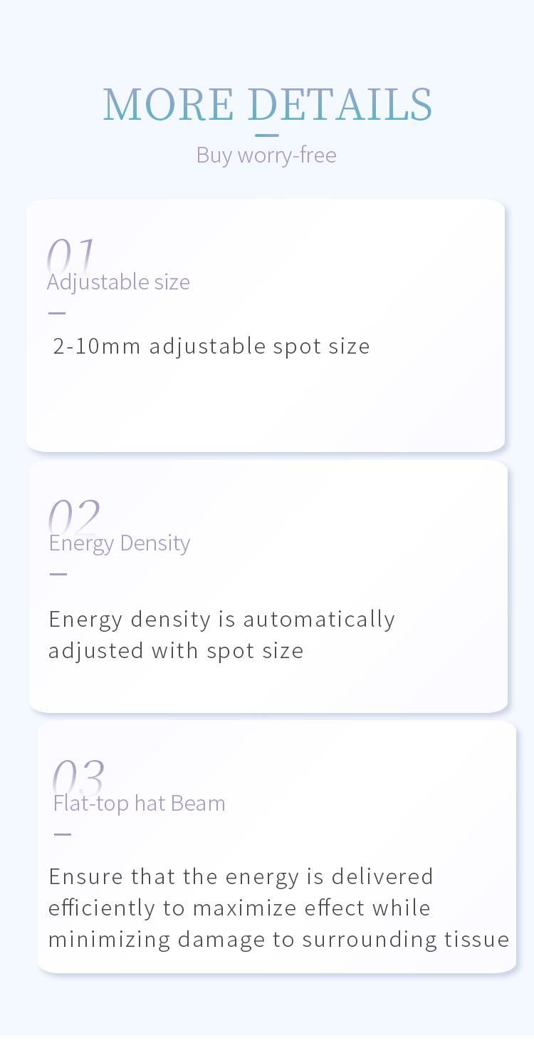 755nm Laser Tattoo Removal Picosecond Q Switched ND YAG Laser