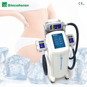 Body Sculpting Cellulite Fat Reduction Machine Coolplas Double Chin Removal