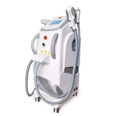 High Quality E-Light IPL RF ND YAG Laser Multifunction Machine