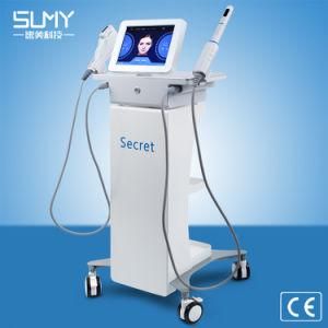 Portable 2 in 1 Facial Skin Lifting Vaginal Rejuvenation Hifu Machine