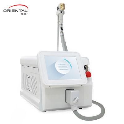 Portable Laser Hair Removal Machine Diode Laser 755nm 808nm 1064nm Remove Hair in Beauty Salon