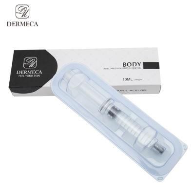 Dermeca Hyaluronic Acid Gel Dermal Filler for Breast Injection 10ml