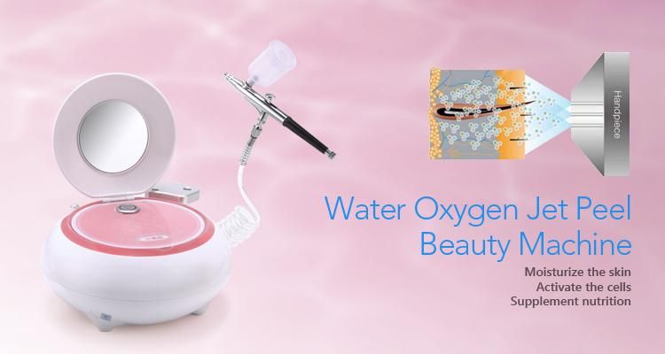 Hot Small Water Oxygen Jet Facial Skin Care Beauty Machine