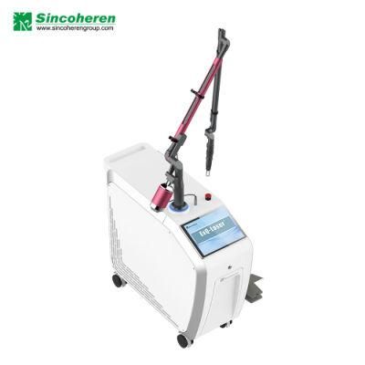 Consultant Dr. Sincoheren Professional Long Pulse ND YAG Laser Q-Switch Ndyag Laser Tattoo Removal Machine YAG Carbon Laser Peel Machine