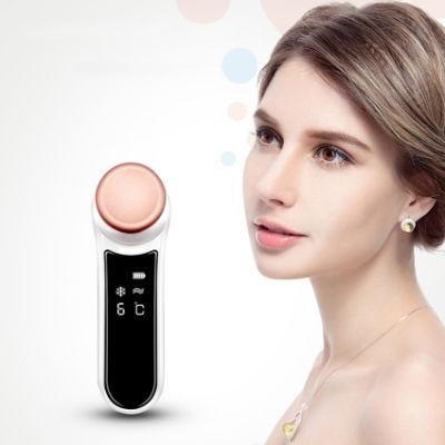 Anti-Aging Facial Massager Hot and Cold Eye Massager Portable Cold and Hot Skin Rejuvenation Device