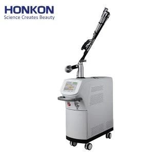 Cost-Effective 1064nm &amp; 532nm Q-Switched ND: YAG Laser Pigment Lesions Tattoo Removal Vertical Machine