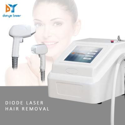 808 810nm Diode Laser Soprano Permanent Hair Removal Machines