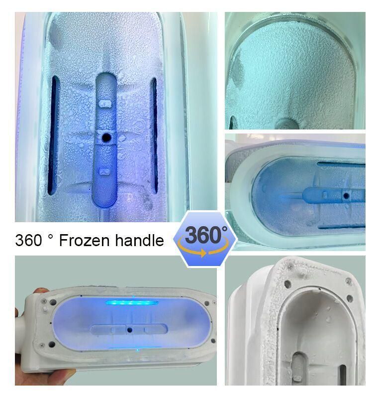 2022 New 360 Degree Cooling Slimming Machine Cryo Fat Freezing Double Chin Removal Machine