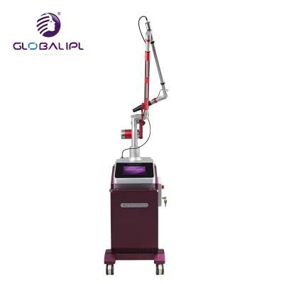 2020 Korea Imported ND YAG Laser Arm Pigment Tattoo Removal Pico Machine Price 755nm Picosecond Laser