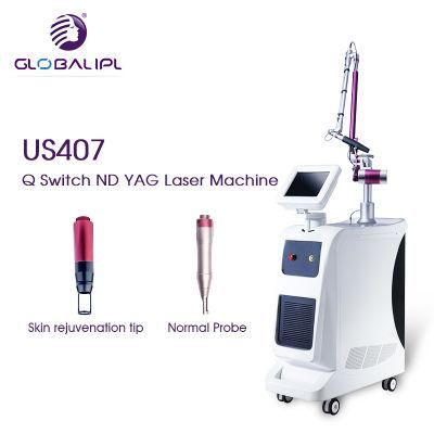 755nm/1064nm/532nm ND YAG Laser/Picosecond Laser/Q-Switched Tattoo Removal Machine Laser