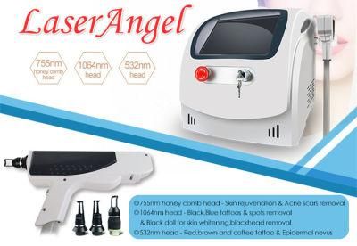 2022 Top Selling Professional Picosecond Tattoo Removal Equipment / 755nm 1064nm 532nm Laser