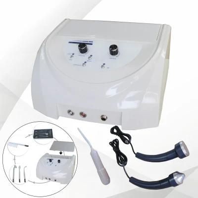 2 in 1 High Frequency &amp; Ultrasonic Facial Massage Machine