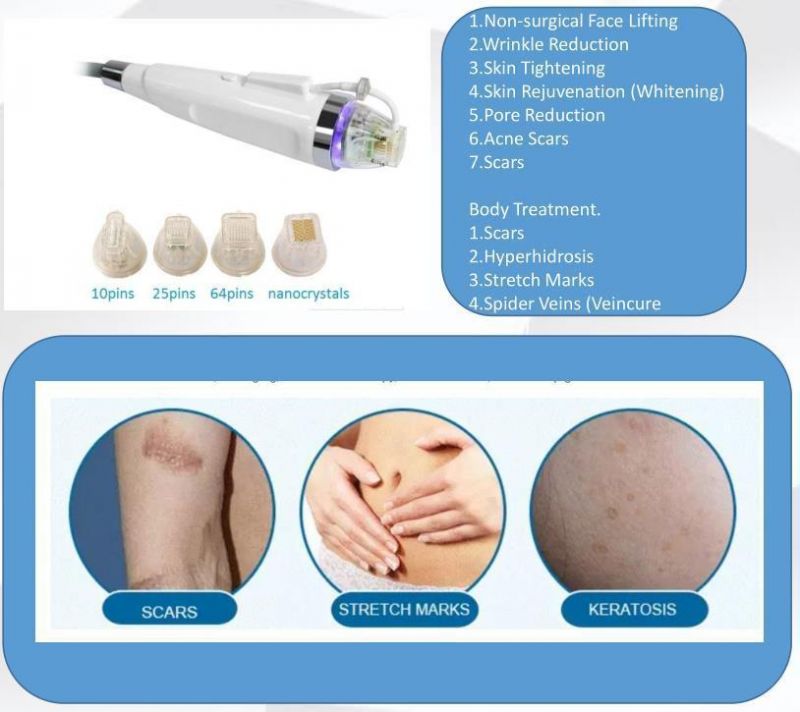 Manufacturer Beijing Newest Tech 2 in 1 Cellulite Reduction Wrinkle Fat Removal Body Shape 4D Hifu Machine for Skin Lifting