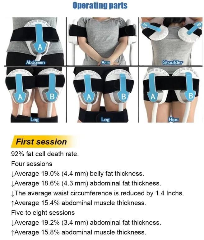 EMS Hi EMT Body Sculpting 360 Cryo Fat Freezing Coolplas