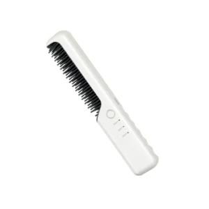 2020 Wholesales Multifunctional Flat Irons Wireless Men Hair Straightener Brush