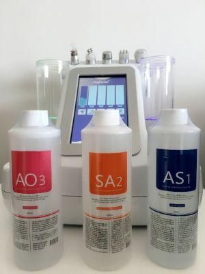 Hydrafacial Liquid Solution Hydra Oxygen Skin Clearing Care Salon Equipment