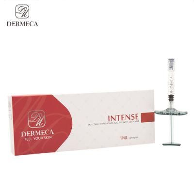 Korean Dermal Filler Dermeca Acid Hyaluronic Gel Filler Prefilled Syringe Injectable for Skin 2ml