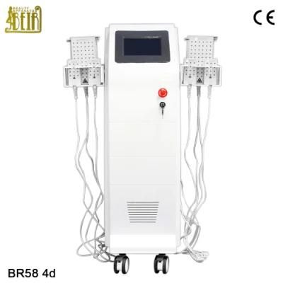 4D 528 Mitsubishi Diodes Laser Body Slimming Machine