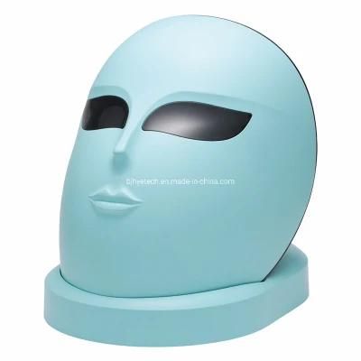 Red Light Facial Device Photon Light Therapy LED Mask Light Facial Skin Beauty Therapy 7 Colors LED Machine with OEM RoHS