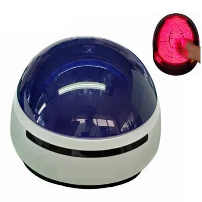 Intelligent Red Infrared LED Light Helmet for Hair Growththerapy